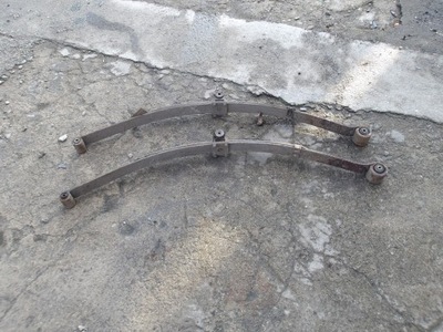 Ресора задня fiat 125p polonez fso 2 щітки фото №1