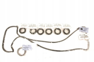 Прокладка кришки клапанів гніздо свічка lexus is200 фото №1