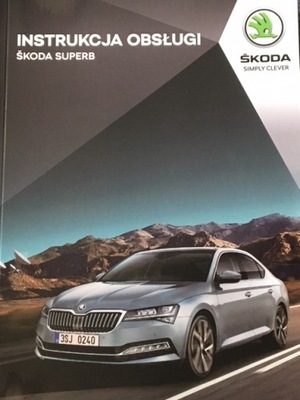 SKODA SUPERB III FACELIFT POLSKA MANUAL SERVICE + MEDIA FROM 2019-  