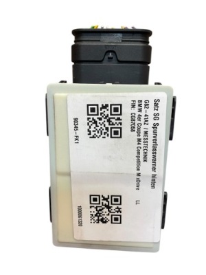 Радар асистент перемикання поперечина руху bmw 3 g20 g21 4 g22 g23 g26 g01 g05 g06 фото №1