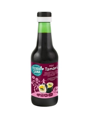 SOS SOJOWY TAMARI ŁAGODNY BEZGLUTENOWY BIO 250 ml