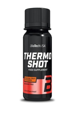 BioTech THERMO SHOT 60ml TROPICAL FRUIT TRENING