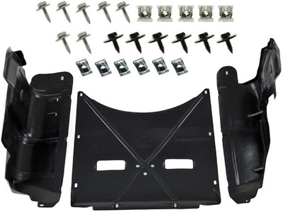 Накладка двигателя fiat stilo 2001-2008 под двигатель фото №1