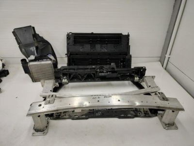 Pas передній балка радіатор інтеркулер вентилятор opel grandland 1.2 21r фото №1