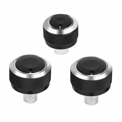 3 szt ручки панель обдув кондиціонера до jetty mk5 фото №1