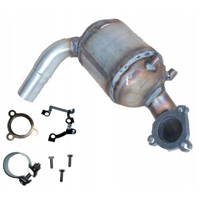 Катализатор lancia musa 1,3jtd 2006- фото №1