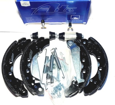 Ate гальмівні колодки гальмівні + vw polo 9n fox skoda fabia фото №1