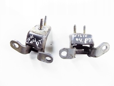Honda civic vii lift 04 петли дверь правый задняя x2 фото №1