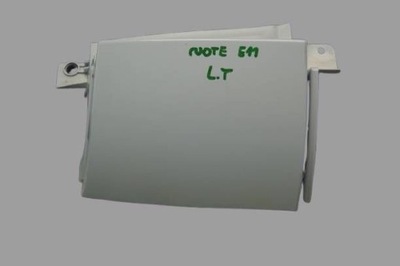 Nissan note e11 молдинг pod фара левый задняя 78129-9u00h фото №1