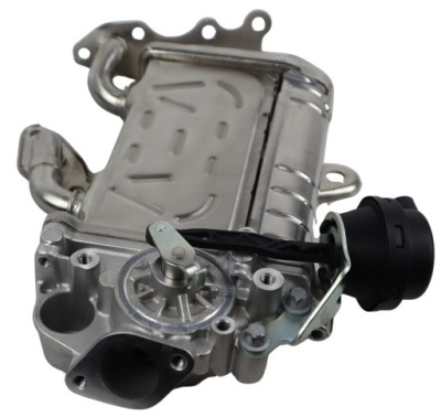 Радиатор рециркуляции выхлопных газов egr mercedes glb x247 2019 - фото №1