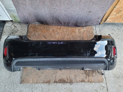 Бампер задняя fiat 500 x lift фото №1