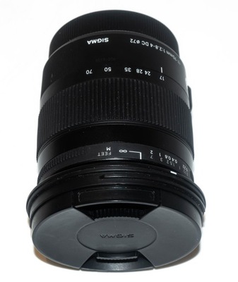 Obiektyw Sigma C 17-70mm f/2.8-4.0 DC Macro OS HSM Canon EF-S