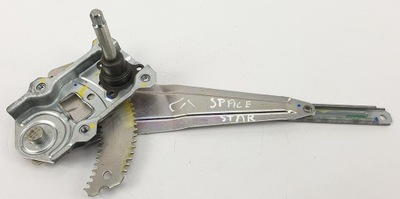 Механизм подъемник стекло левый задняя space star ii фото №1