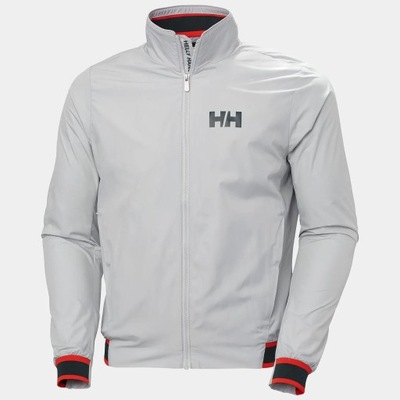 Kurtka HH SALT WINDBREAKER JACKET GREY FOG 30299-853 r. L