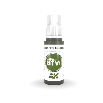 AK11339 N09 OLIVE DRAB (FS33070) seria AFV NEW