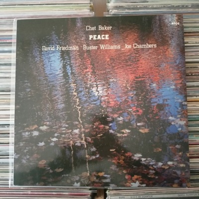 Chet Baker, David Friedman, Buster Williams, Joe Chambers – Peace LP