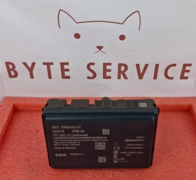 Bmw x7 g07 радар distronic acc 66315a60aa3 5a60aa3 фото №1