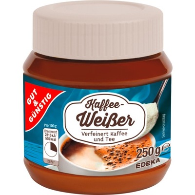G&G Kaffee Weiber śmietanka do kawy 250g DE