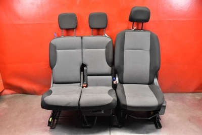 Сидіння сидіння комплект eu opel combo e 18-21 фото №1
