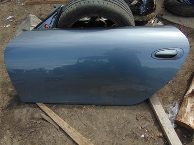 Двері ліва l6b4 porsche boxster 986 фото №1