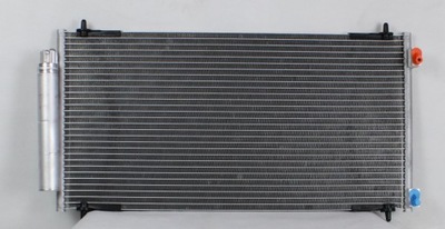 Lancia phedra 02-10 конденсатор кондиционера valeo фото №1