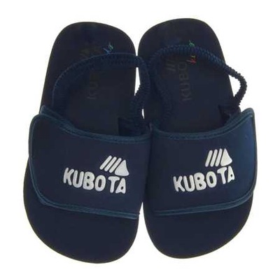 Klapki dziecięce Kubota Rzep Kids Granatowe r.30