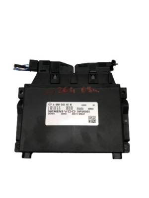 Модуль блок управления коробки mercedes w204 a0005454816 фото №1