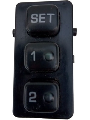 Переключатель кнопки регулировки сиденье murano z50 navara d40 pathfinder r51 фото №1