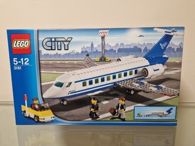 LEGO City 3181 Samolot Pasażerski