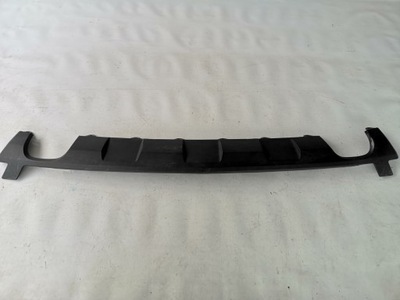 Mercedes glk w204 -накладка спойлер бампера задняя фото №1