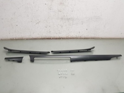 Молдинг декоративна консолі peugeot 508 i 9688873877 фото №1