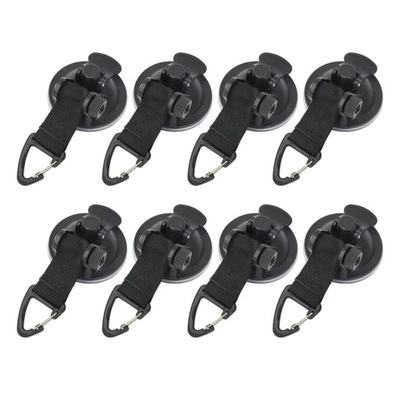 Outdoor Suction Cup Anchor Tie Down Camping Tarp Car Side Awning Poo~61383