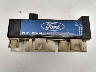 UNIDAD DE CONTROL DE VENTILADORES 95VW14B205AA FORD GALAXY 1  