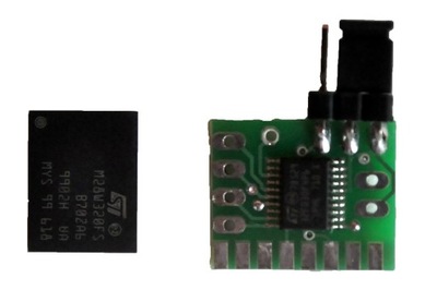 Nbox 5800 BZZB BXZB Modchip + pamięć M28W320FST
