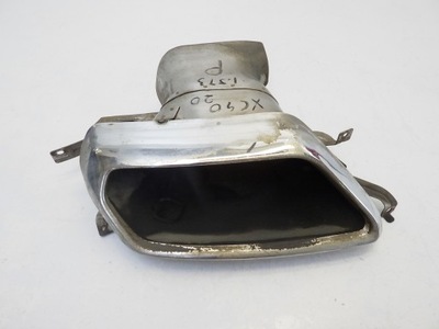 Volvo xc40 2021 права наконечник вихлоп 31407970 фото №1