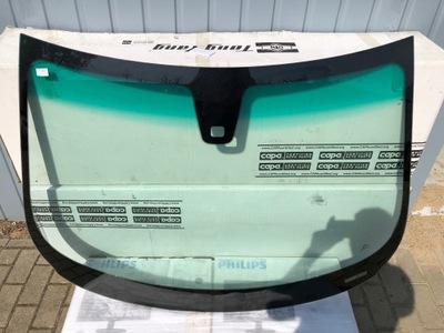 Jaguar xf стекло передняя nowa датчик 2008-2011 фото №1