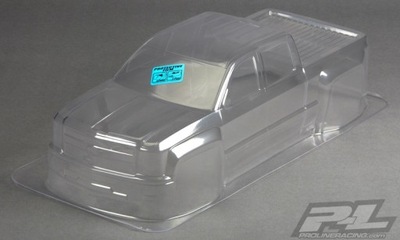 Pro-Line [3430-00] 2014 Chevy Silverado Clear Body