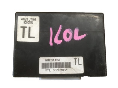 Модуль блок керування renault koleos 40720jy40a фото №1