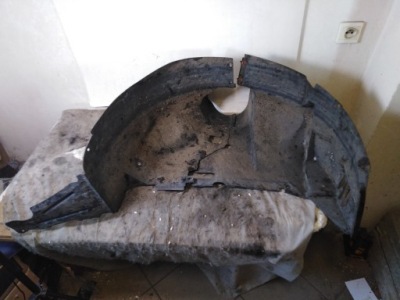 Mercedes a klasa w168 рестайлинг  подкрылок правый перед компьютер фото №1