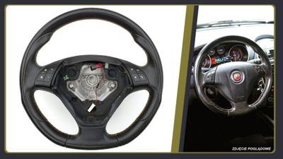 FIAT GRANDE PUNTO STEERING WHEEL EVO (ABARTH) UNIKAT - TUNING SPORTOWA!  