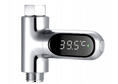 Termometr prysznicowy Miernik temperatury wody LED