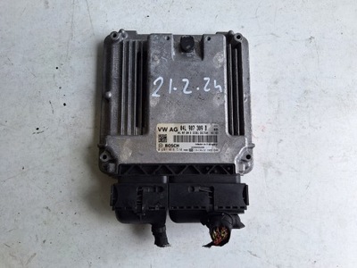 VW SEAT SKODA AUDI БЛОК УПРАВЛІННЯ КОМП'ЮТЕР ДВИГУНА 04L907309B BOSCH 0281018510