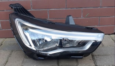 OPEL GRANDLAND X FARO DERECHA PARTE DELANTERA SIMPLE + DIODO LUMINOSO LED YP00015580 NUEVO  