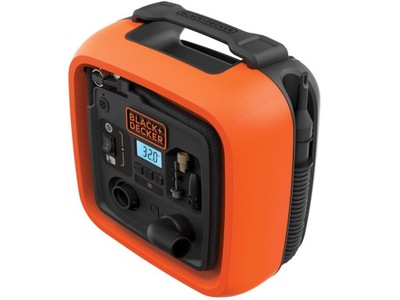 BLACK&DECKER ASI400 kompresor max 11Bar 12V