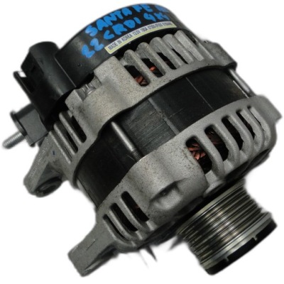 Генератор hyundai kia 180a 13.5v 2.2 crdi 20r. фото №1