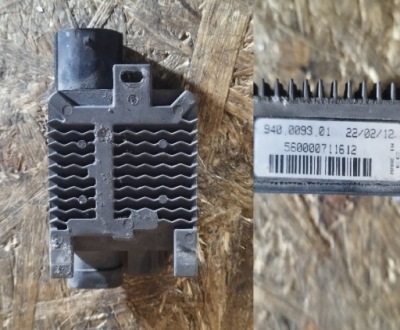 Модуль вентилятора volvo s60 v60 xc60 s80 v70 v40 940.0093.01 фото №1