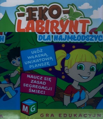 GRA - EKO- LABIRYNT dla najmłodszych