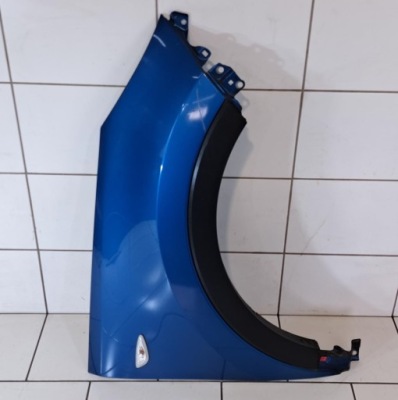 Kia sportage iii 3 5b крыло + молдинг правый перед фото №1