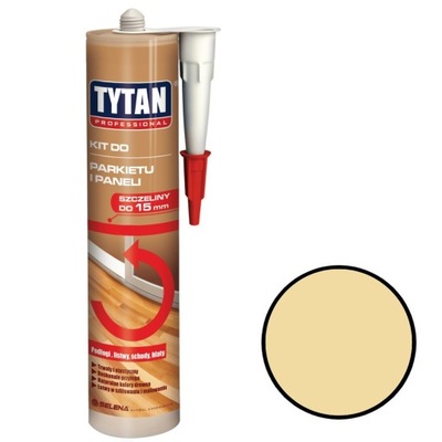 Kit do parkietu i paneli 310ml sosna Tytan 10017938