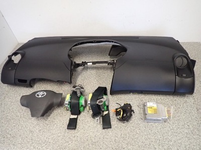 Toyota yaris ii 06-11 подушки безпеки повітряні europa фото №1